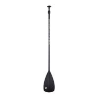 Two Bare Feet 2 Piece Fibreglass Hybrid SUP Paddle - Black Extra Image 2 Preview